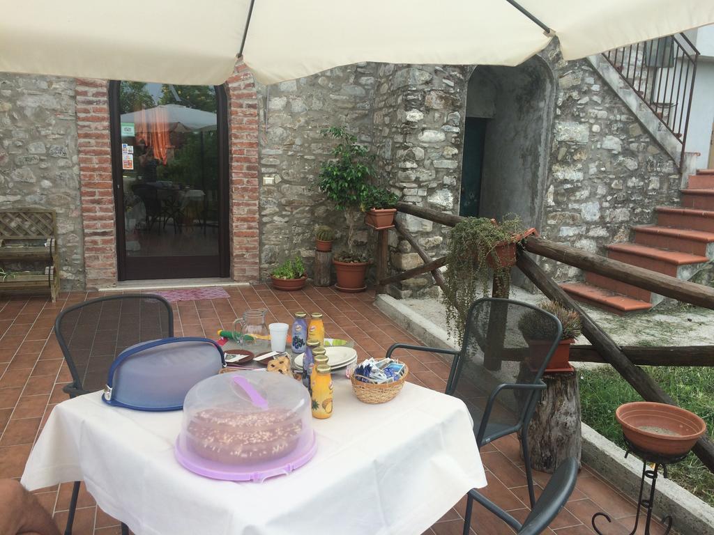 B&B Panta Rei Cicerale Luaran gambar