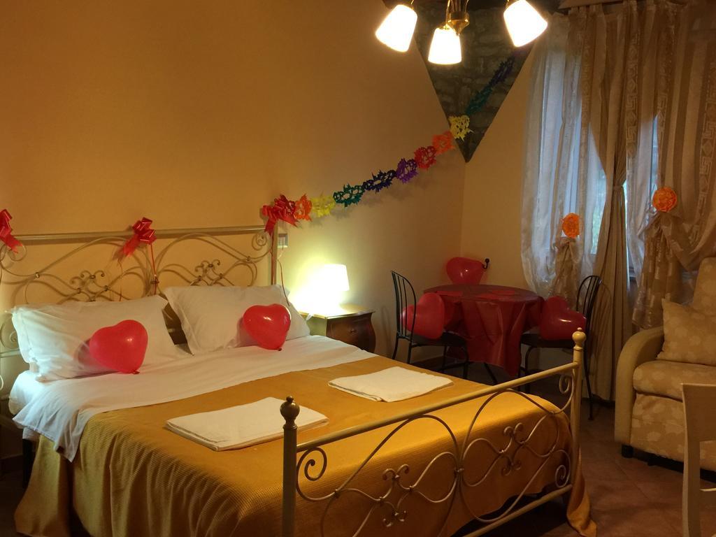 B&B Panta Rei Cicerale Luaran gambar